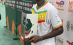 Can 2023/Sen-Gambie : Lamine Camara désigné homme du match !
