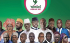 Présidentielle 2024 : Sept candidats issus de Yewwi Askan Wi validés