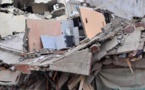 Effondrement d’un immeuble à Khar Yalla : 5 personnes ont péri sous les décombres,12 blessés !