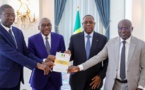Dialogue national :  Macky Sall a reçu le rapport