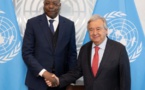 New York : Le ministre Mankeur Ndiaye reçu par le secrétaire général de l’ONU