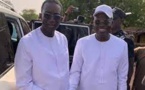 Rencontre entre les candidats Amadou Ba et Khalifa Sall à Vélingara