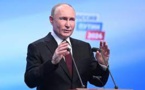 RUSSIE : Vladimir Poutine remporte la présidentielle avec 87% des voix