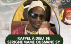 Rappel à Dieu de Mame Ousmane Sy, fils cadet de Serigne Abdou Aziz Dabakh