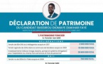 Présidentielle : Voici la déclaration de patrimoine du candidat Diomaye Faye
