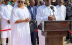 Macky Sall se dit ”ému” de sacrifier à son devoir de citoyen en ce jour d’élection