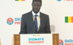 Première déclaration du Président Bassirou Diomaye Faye