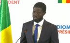 PREMIERE DECLARATION DU NOUVEAU PRESIDENT DE LA REPUBLIQUE : Les quatre chantiers prioritaires de Diomaye