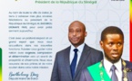 Investiture : Le message de Barth à l'endroit de Diomaye