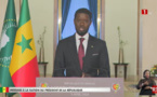 MESSAGE À LA NATION DU PRÉSIDENT DE LA RÉPUBLIQUE S.E.M BASSIROU DIOMAYE FAYE