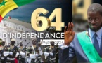 Le Sénégal célèbre le 64é anniversaire de son indépendance