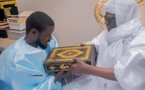 Visite du Président à Touba : Les dessous de l'entretien entre Diomaye et Serigne Mountakha