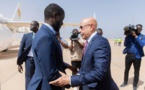 Les images de l'arrivée du Président en Mauritanie