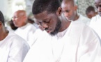 Le Président Diomaye prie à la mosquée omarienne ce vendredi