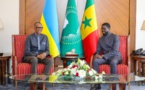 La coopération bilatérale au menu de l’entretien entre Diomaye et Kagamé