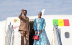 Bassirou Diomaye Faye a quitté Dakar pour se rendre en France