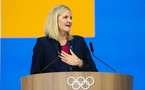 Kirsty Coventry,1ere Africaine à la tête du Comité international olympique, un symbole fort pour le sport mondial