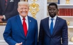 À Washington, Diomaye Faye mise sur le partenariat économique et séduit un Donald Trump inattendu