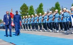 Visite officielle en Turquie : Ousmane Sonko reçu avec les honneurs par Erdogan