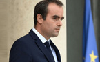 France: le ministre des Armées Sébastien Lecornu nommé Premier ministre (Elysée)