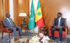 Le président de la Commission de l'UEMOA reçu par le chef de l'Etat sénégalais