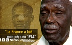 Birame Senghor: "la France a tué mon père en 1944 à Thiaroye"