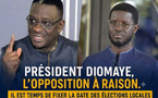 Élections locales : Moundiaye Cissé soutient la position de l'opposition et exige la fixation immédiate de la date