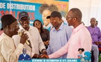 ​Mbour, Sénégal – Une rentrée scolaire placée sous le signe de la solidarité et du souvenir.