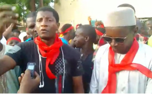 VIDEO : Des jeunes de Matam en colère contre Macky Sall