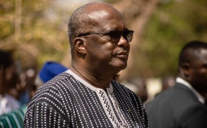 Au Burkina Faso, l’ex-président Kaboré a quitté le pays pour raisons médicales