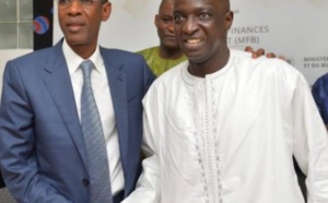 Passation de service au ministère des Finances : Les premiers mots de Mamadou Moustapha Ba