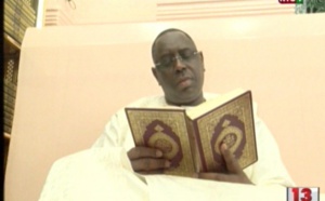 Macky Sall annonce un Prix du président de la République pour le récital du Saint Coran