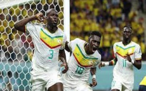 Le Sénégal bat l'Equateur et se qualifie en huitième de finale