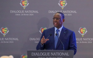 Recommandation du dialogue nationale : Macky Sall va saisir le Conseil Constitutionnel