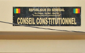 Recours présidentielle : L'alerte du Conseil Constitutionnel aux candidats
