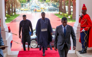 Palais de la République : Macky Sall a rencontré son successeur Bassirou Diomaye Faye