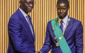 Amadou Mame Diop reçu par le Président de la République