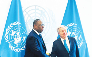 Envoyé spécial du 4P : Macky Sall a rencontré  Antonio Guterres au siége de l'ONU