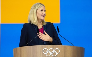 Kirsty Coventry,1ere Africaine à la tête du Comité international olympique, un symbole fort pour le sport mondial