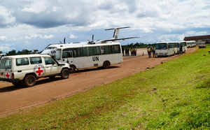 RDC : La MONUSCO conclut avec succès le transfert de plus de 1 300 membres non armés des FARDC et de la PNC depuis Goma vers Kinshasa