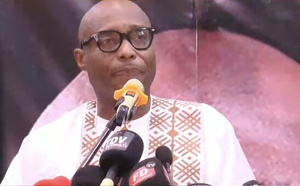 Barthélémy Dias lance son mouvement « Sénégal Bi Gnou Bokk » et appelle à un engagement collectif