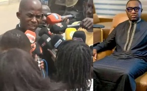 Affaire Badara Gadiaga : ses avocats dénoncent une "détention arbitraire" et annoncent des recours à l'ONU