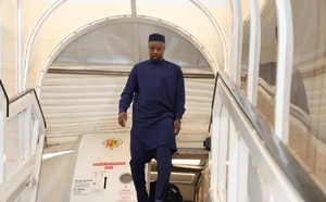 Sonko de retour d'Abu Dhabi: un voyage secret qui a créé la polemique