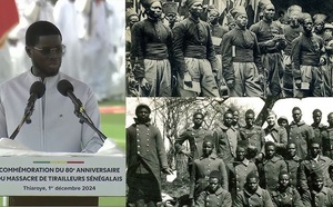 Thiaroye 81 ans après : Diomaye Faye érige le devoir de mémoire en cause panafricaine