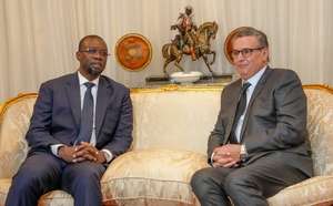 À Rabat, Sonko veut “confirmer” le lien sénégalo-marocain malgré les tensions post-CAN