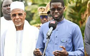 Tournée économique dans l’Est : Diomaye Faye met l’accent sur le désenclavement et l’agrobusiness à Tambacounda