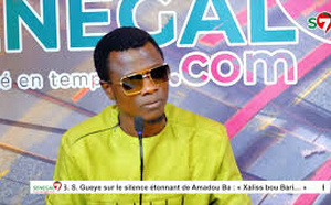 Modou Fall : Le chroniqueur de Sen TV condamné à un mois de prison ferme