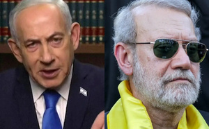 Netanyahu et son ministre de la Défense jubilent après la mort de Ali Larijani