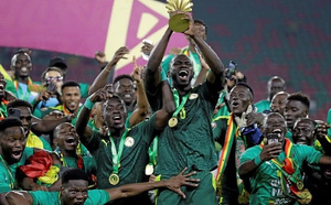 La CAF retire le titre de champion d'Afrique au Sénégal