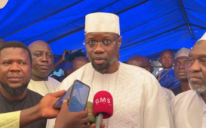 Ousmane Sonko rend hommage aux soldats tombés et muscle le discours contre le narcotrafic en Casamancea